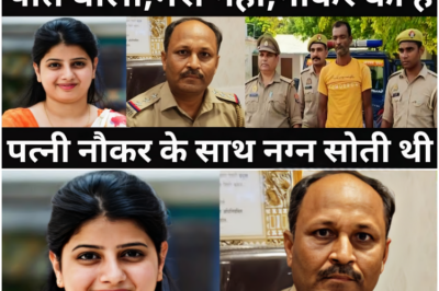 पत्नी को काला बेटा पैदा हो गया/पति बोला ये मेरा बच्चा नहीं है ये तो मेरे नौकर का है/नौकर भी काला है/