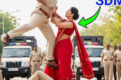 जब “SDM मैडम” को साधारण लड़की समझ कर “इंस्पेक्टर” ने छेड़छाड़ की, फिर SDM ने पूरा थाना हिला दिया..