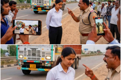 रास्ते में लड़की को रोक कर की बदतमीजी लेकिन वो IPS निकली |