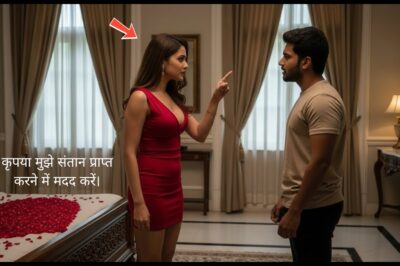 अगर तुम मुझे गर्भवती कर सको, तो मेरी सारी दौलत तुम्हारी होगी–एक गरीब मज़दूर को अमीर विधवा की चुनौती