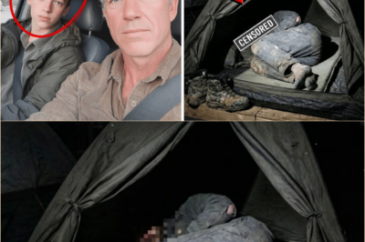 Genç dağlarda KAYBOLDU. 4 yıl sonra Walmart mağazasındaki ÇADIRDA uyurken bulundu!