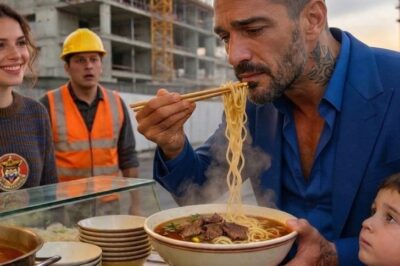 Mafya patronu şantiyesini ziyaret etti — yemek satan bekar bir anneye aşık oldu