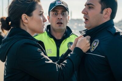 Motorcu Kadın – Rüşvet İsteyen Polis – Yakasına Yapışınca Olanlar Oldu!