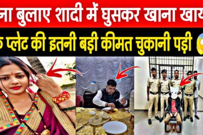 बिना बुलाए शादी में घुसकर खाना खाया, एक प्लेट की इतनी बड़ी कीमत चुकानी पड़ी 