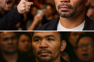 PAMAGAT: “NAKAKAHIYANG INSULTO NA NAGBALIKTAD: Sinubukang IPAGPAHIYA si Manny Pacquiao sa Publiko — Ang Kanyang NAKAKADUROG-PUSONG Tugon, Nagpaiyak sa Lahat!”