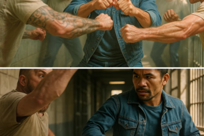 “PINAGTRIPAN SA LOOB NG PIITAN?! Sinubukang I-bully si Manny Pacquiao — Hindi Nila Alam, May Itinatagong Madilim na Katauhan na Kayang Pumatay sa Isang Ig lap!”