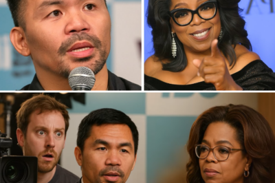 “BINULGAR NI Manny Pacquiao ANG LIHIM SA HARAP NI Oprah Winfrey—ISANG TANONG LANG, GUMUHO ANG ‘EMPIRE’ AT NAGULAT ANG BUONG MUNDO!”