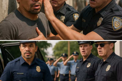 “SINAMPAL NG MGA MAYABANG NA PULIS ANG MALING TAO—NANG BUMALIK SI Manny Pacquiao NA NAKA-UNIPORME, GUMUHO ANG KANILANG MUNDO AT NANGINIG ANG SISTEMA!”