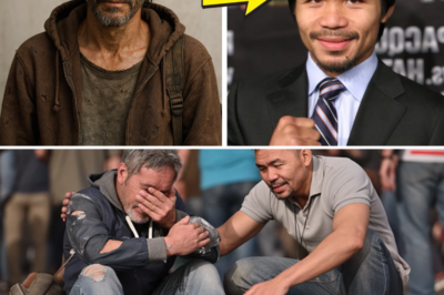 “‘HULING PISO NA LANG!’—ISANG WALANG TIRAHAN NAGBIGAY NG KANYANG PINAKAHULING $1 KAY Manny Pacquiao… ANG SUMUNOD NA GINAWA NIYA, PINAIYAK ANG BUONG PILIPINAS!”